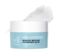 e.l.f. SKIN Mini Holy Hydration! Makeup Melting Cleansing Balm, Face Cleanser & Makeup Remover, Infused with Hyaluronic Acid to Hydrate Skin, 0.45 Oz