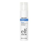 e.l.f. Skin Pure Skin Toner, Gentle, Soothing & Exfoliating Daily Toner for A Smoother-Looking Complexion, Made with Oat Milk, Aloe Juice & Niacinamide