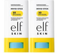 e.l.f. SKIN Suntouchable Invisi-Stick SPF 50, Clear Sunscreen For A Natural Finish, Made With Moisturizing Sunflower Seed Oil, (Pack of 2)