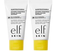 e.l.f. SKIN Suntouchable Invisible SPF 35,Lightweight,Gel-based Sunscreen For A Smooth Complexion,Doubles As A Makeup Primer,Packaging May Vary,2Pack