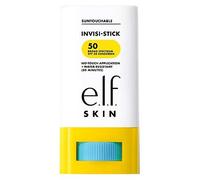 e.l.f. Suntouchable Invisi-Stick SPF 50, Sunscreen Stick for Face, Water Resistant, No White Cast, Non-Greasy Feel, Infused with Bisabolol & Sunflower Seed Oil, Vegan & Cruelty-Free