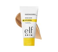 e.l.f. SKIN Suntouchable Whoa Glow SPF 30, Face Sunscreen & Makeup Primer with Hyaluronic Acid, Vegan & Cruelty-Free, Sunburst