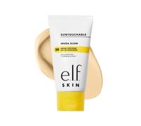 e.l.f. SKIN Suntouchable! Whoa Glow SPF 30, Lightweight Sunscreen & Makeup Primer For A Glowy Finish, Infused w/Hyaluronic Acid, Sunbeam