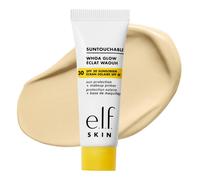 e.l.f. SKIN Suntouchable Whoa Glow SPF 30 Mini, Sunscreen & Makeup Primer For A Glowy Finish, Made With Hyaluronic Acid, Vegan & Cruelty-Free, Sunbeam