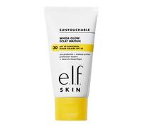 e.l.f. SKIN Suntouchable Whoa Glow SPF 30, Sunscreen & Makeup Primer For A Glowy Finish, Made With Hyaluronic Acid, Vegan & Cruelty-Free, Packaging