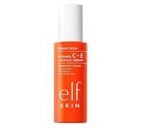 e.l.f. SKIN Bright Icon Vitamin C + E + Ferulic Serum, Brightening & Soothing Face Serum, Helps Even Skin Tone, Vegan & Cruelty-Free, 30ml