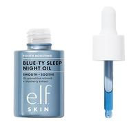 e.l.f. SKIN Youth Boosting Blue-ty Sleep Night Oil, Gentle Overnight Face Oil, Nourish Skin, Lightweight Formula, Vegan & Cruelty-Free
