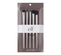e.l.f. Smoky Eye Brush Kit, 5 Vegan Makeup Brushes, Flawlessly Blends Eyeshadow & Eyeliner