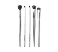 e.l.f. Smoky Eye Brush Kit, 5 Vegan Makeup Brushes, Flawlessly Blends Eyeshadow & Eyeliner