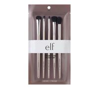 e.l.f. Smoky Eye Brush Kit, 5-Piece Makeup Brush Kit For Creating A Smoky Eye Look, Apply & Blend Eyeshadow, Vegan & Cruelty-Free