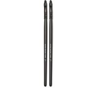 e.l.f. Smudge Brush for Precision Eyeshadow and Eyeliner, Synthetic, Small (Pack of 2)