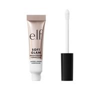 e.l.f. Soft Glam Brightening Corrector, Helps Minimise Dark Circles & Discolouration, Hydrating with a Natural Finish, Vegan & Cruelty-Free, White