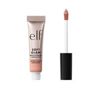 e.l.f. Soft Glam Brightening Corrector, Helps Minimise Dark Circles & Discolouration, Hydrating with a Natural Finish, Vegan & Cruelty-Free, Light Pink