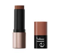 e.l.f. Soft Glam Cream Bronzer Stick, Buildable Cream Bronzer for A Long-Lasting Sculpted Glow & Satin Finish, Twist-Up Design, Vegan & Cruelty-Free, Tan