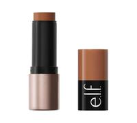 e.l.f. Soft Glam Cream Bronzer Stick, Buildable Cream Bronzer for A Long-Lasting Sculpted Glow & Satin Finish, Twist-Up Design, Vegan & Cruelty-Free, Medium-Tan