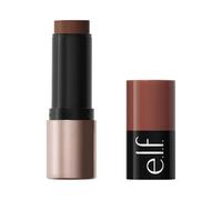 e.l.f. Soft Glam Cream Bronzer Stick, Buildable Cream Bronzer for A Long-Lasting Sculpted Glow & Satin Finish, Twist-Up Design, Vegan & Cruelty-Free, Tan-Deep