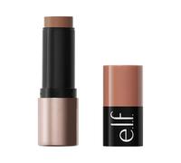 e.l.f. Soft Glam Cream Bronzer Stick, Buildable Cream Bronzer for A Long-Lasting Sculpted Glow & Satin Finish, Twist-Up Design, Vegan & Cruelty-Free, Medium