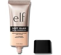 e.l.f. Soft Glam Foundation, Medium Coverage, Long-Lasting & Buildable Foundati
