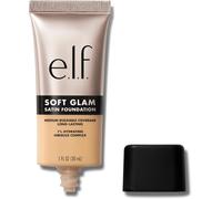 e.l.f. Soft Glam Foundation, Medium Coverage, Long-Lasting & Buildable Foundati