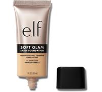 e.l.f. Soft Glam Foundation, Medium Coverage, Long-Lasting & Buildable Foundati