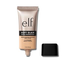 e l f Soft Glam Foundation Medium Coverage Long Lasting & Buildable Foundation