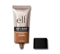 e.l.f. Soft Glam Foundation, Medium Coverage, Long-Lasting & Buildable Foundation For A Smooth, Satin Finish, Vegan & Cruelty-Free, 50 Deep Warm