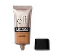 e.l.f. Soft Glam Foundation, Medium Coverage, Long-Lasting & Buildable Foundation For A Smooth, Satin Finish, Vegan & Cruelty-Free, 42 Tan Neutral