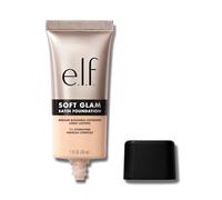 e.l.f. Soft Glam Foundation, Medium Coverage, Long-Lasting & Buildable Foundation For A Smooth, Satin Finish, Vegan & Cruelty-Free, 14 Fair Cool