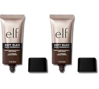 e.l.f. Soft Glam Foundation, Medium Coverage, Long-Lasting & Buildable Foundation For A Smooth, Satin Finish, Vegan & Cruelty-Free, 64 Rich Neutral (Pack of 2)