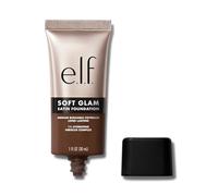e.l.f. Soft Glam Foundation, Medium Coverage, Long-Lasting & Buildable Foundation For A Smooth, Satin Finish, Vegan & Cruelty-Free, 63 Rich Warm