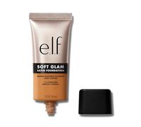 e.l.f. Soft Glam Foundation, Medium Coverage, Long-Lasting & Buildable Foundation For A Smooth, Satin Finish, Vegan & Cruelty-Free, 45 Tan Warm