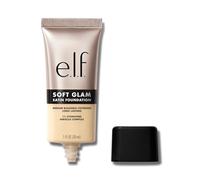 e.l.f. Soft Glam Foundation, Medium Coverage, Long-Lasting & Buildable Foundation For A Smooth, Satin Finish, Vegan & Cruelty-Free, 15 Fair Warm