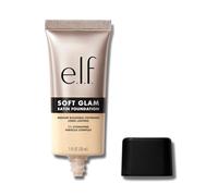 e.l.f. Soft Glam Foundation, Medium Coverage, Long-Lasting & Buildable Foundation For A Smooth, Satin Finish, Vegan & Cruelty-Free, 12 Fair Warm