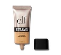 e.l.f. Soft Glam Foundation, Medium Coverage, Long-Lasting & Buildable Foundation For A Smooth, Satin Finish, Vegan & Cruelty-Free, 30 Medium Warm