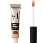e.l.f. Soft Glam Satin Concealer, Medium Coverage for Blemishes & Under-Eye, Cr
