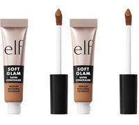 e.l.f. Soft Glam Satin Concealer, Medium Coverage for Blemishes & Under-Eye, Crease-Resistant, Long-Lasting, Vegan & Cruelty-Free, 43 Tan Cool (Pack of 2)
