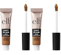 e.l.f. Soft Glam Satin Concealer, Medium Coverage for Blemishes & Under-Eye, Crease-Resistant, Long-Lasting, Vegan & Cruelty-Free, 41 Tan Neutral (Pack of 2)