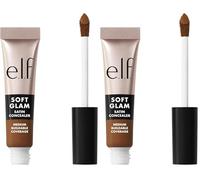 e.l.f. Soft Glam Satin Concealer, Medium Coverage for Blemishes & Under-Eye, Crease-Resistant, Long-Lasting, Vegan & Cruelty-Free, 53 Deep Neutral (Pack of 2)