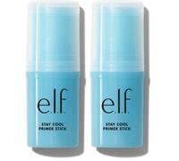 e.l.f. Stay Cool Primer Stick,Hydrating Gel Primer Preps Skin For Makeup,Imparts A Cooling Feel,Infused With Aloe Water,Vegan & Cruelty-Free, 2 Pack