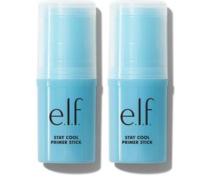 e.l.f. Stay Cool Primer Stick,Hydrating Gel Primer Preps Skin For Makeup,Imparts A Cooling Feel,Infused With Aloe Water,Vegan & Cruelty-Free, 2 Pack