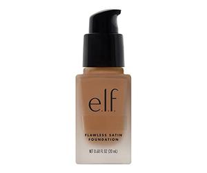 e.l.f. Studio Flawless Finish Foundation Tan, 0.68 Ounce