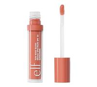 e.l.f. Sun Boss Gloss SPF 25, Pigmented Lip Gloss For A High-Shine Finish, Moisturising and Conditioning Formula, Vegan and Cruelty-Free, Peachy Kween