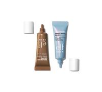e.l.f. The Hottest Drops Duo, Holy Hydration Thirst Burst & Bronzing Drops, For Dewy, Glowy & Sun-Kissed Finish