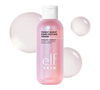 e.l.f. Thirst Burst Pore-fecting Toner, Hydrating & Exfoliating for Face, Smooths, Plumps & Minimizes Pores, Infused with Salicylic Acid