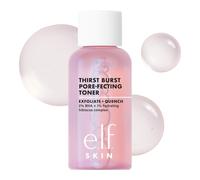 e.l.f. Thirst Burst Pore-fecting Toner Mini, Hydrating & Exfoliating for Face, Smooths, Plumps, Pore-Minimizing, Infused with Salicylic Acid