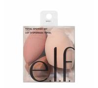 e.l.f. Total Sponge Set, Multi-use Makeup Sponge Set For Flawless Blending, Great For Powder Or Liquid Concealer & Foundation, Vegan & Cruelty-Free