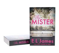 E L James 2 Books Collection Set(The Mister, The Missus)
