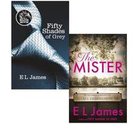 E L James Collection 2 Books Set (Fifty Shades of Grey, The Mister)