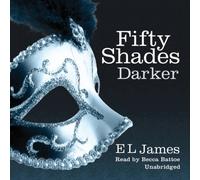 E L James Fifty Shades Darker CD-Audio Book E L James Multicolor