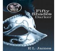E L James Fifty Shades Darker Paperback Book E L James Multicolor